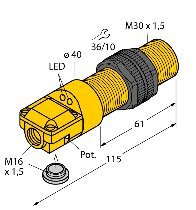 BCE10-P30SR-VP6X2 BCE10-P30SR-VP6X2