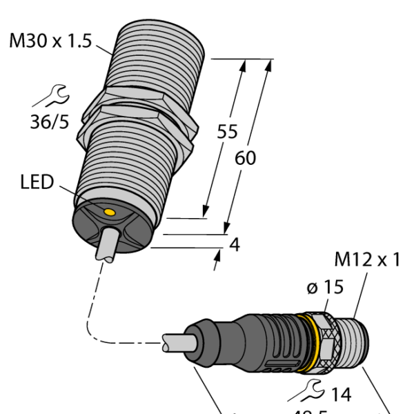 BI12-M30-AD6X-0.3-RS4.23