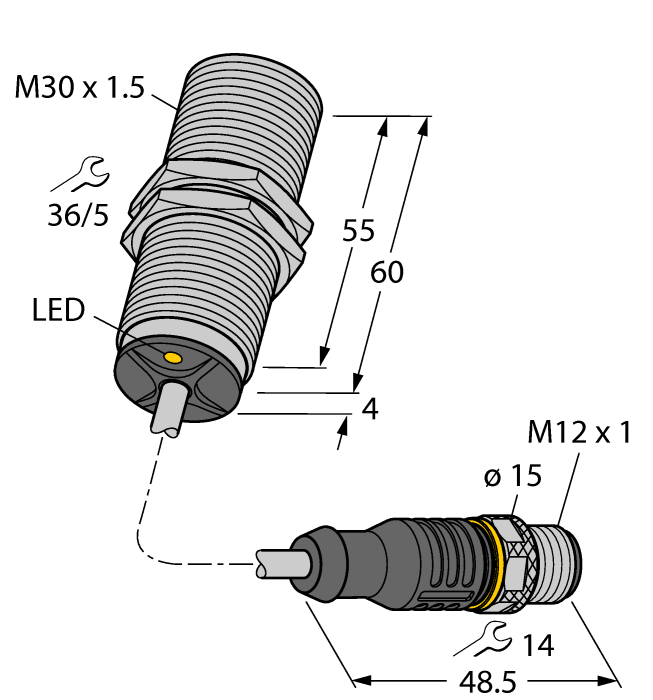 BI12-M30-AD6X-0.3-RS4.23 BI12-M30-AD6X-0.3-RS4.23