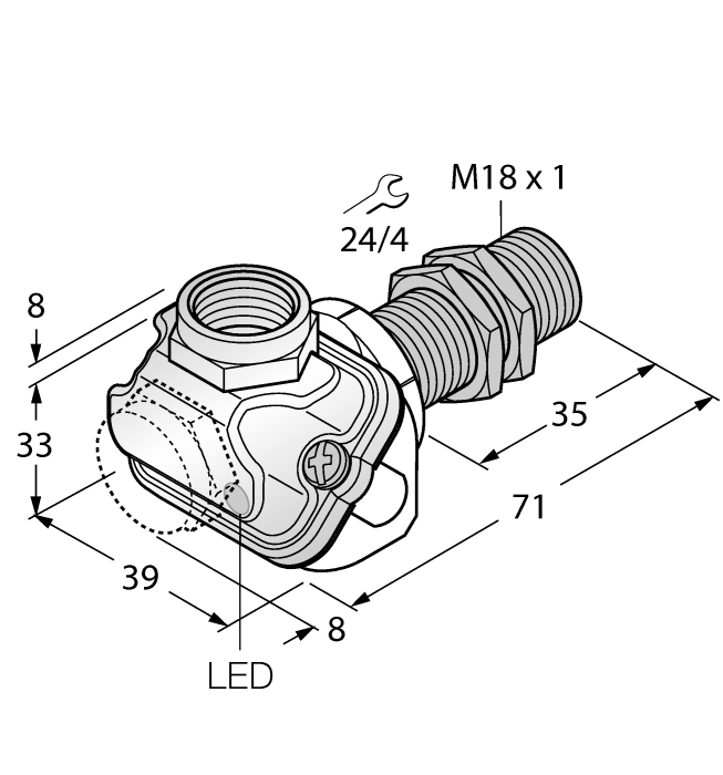BI5-EM18WDTC-Y1X BI5-EM18WDTC-Y1X