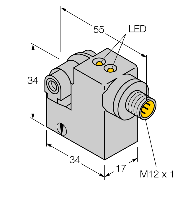 BIM-IKM-AP6X2-H1141/S34 BIM-IKM-AP6X2-H1141/S34