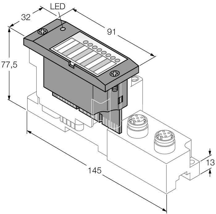 BL67-2RFID-A BL67-2RFID-A