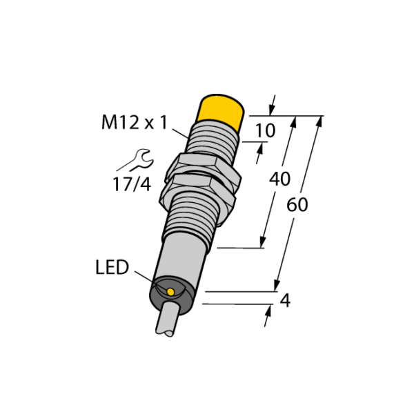 NI4-M12-ADZ31X 12M