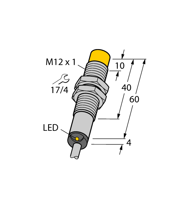 NI4-M12-ADZ31X 12M NI4-M12-ADZ31X 12M