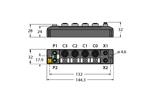 TBEN-S2-2RFID-4DXP