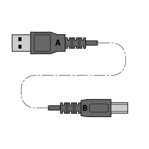 USB 2.0 CABLE 1.8M