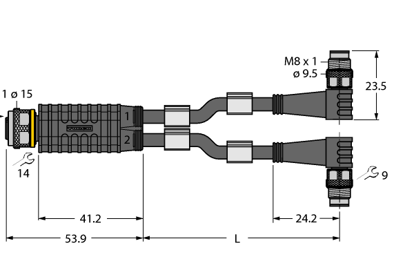 VBRK4.4-2PSW3M-5/5/TEL