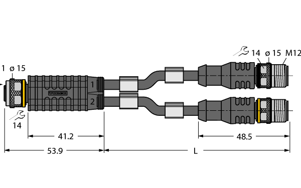 VBRK4.4-2RSC4T-0.6/0.6/TXL