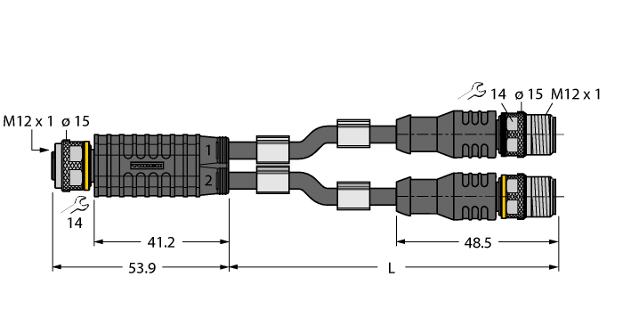 VBRK4.4-2RSC4T-0.6/0.6/TXL VBRK4.4-2RSC4T-0.6/0.6/TXL
