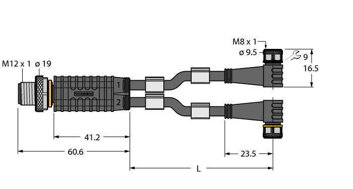 VBRS4.4-2PKW3M-P7X2-2/2/TXL VBRS4.4-2PKW3M-P7X2-2/2/TXL